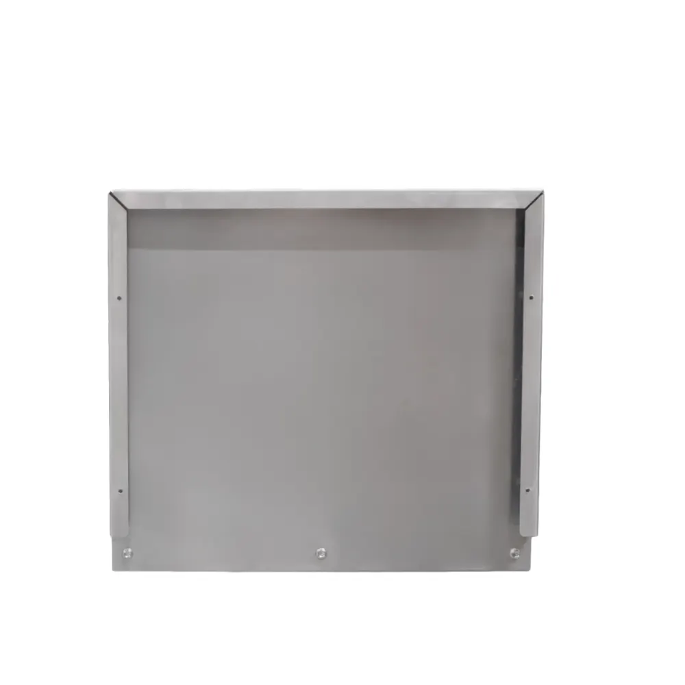 Omcan USA 48288 (48288) Backsplash, For 13" & 16" Wok Ranges