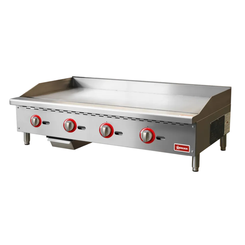 Omcan USA 48519 Countertop Gas Griddle