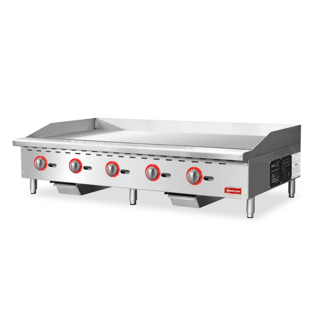 Omcan USA 48520 Countertop Gas Griddle