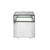 Omcan USA 48561 - 36" Refrigerated Bakery Case, 9.6 cu.ft., Silver Stainless, Glass Front & Drawer