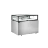Omcan USA 48563 60" Refrigerated Bakery Display, 16.7 cu.ft, Steel, 400W 110V Self‑Contained, Shelf