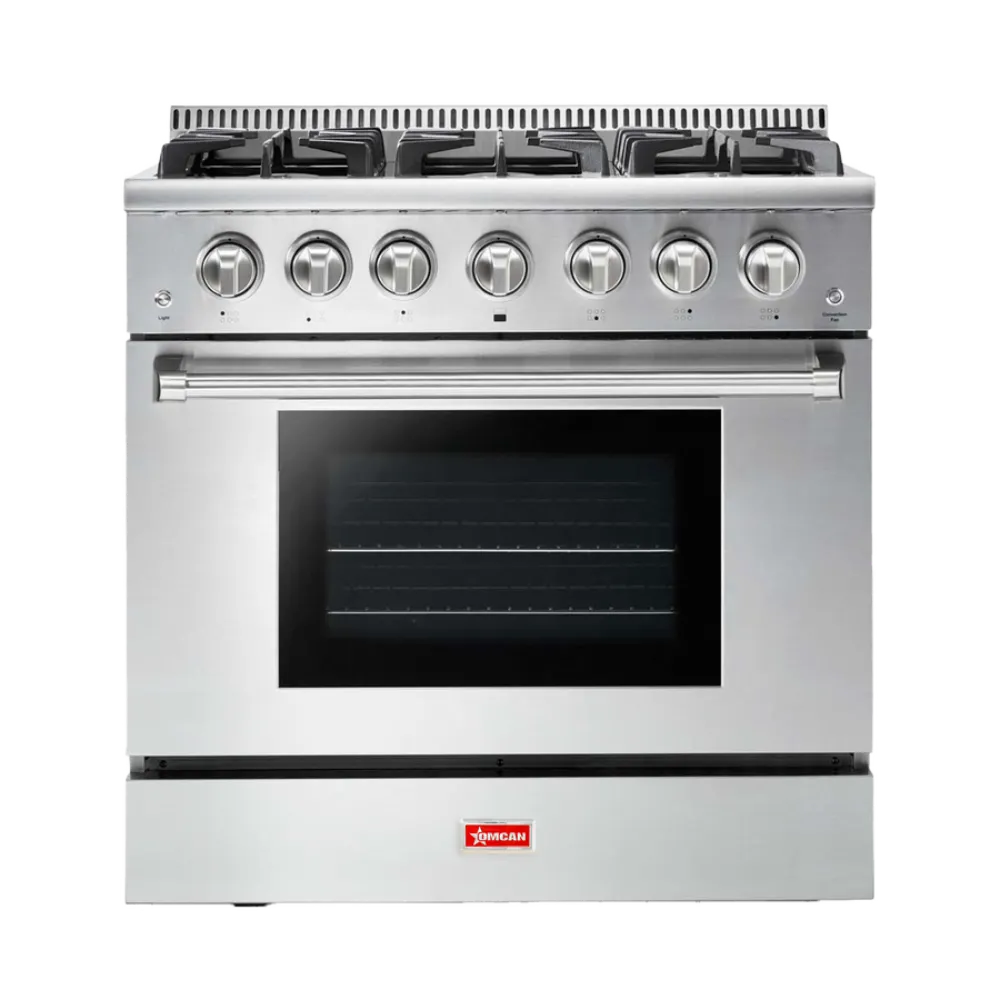 Omcan USA 48595 Gas 36" Restaurant Range