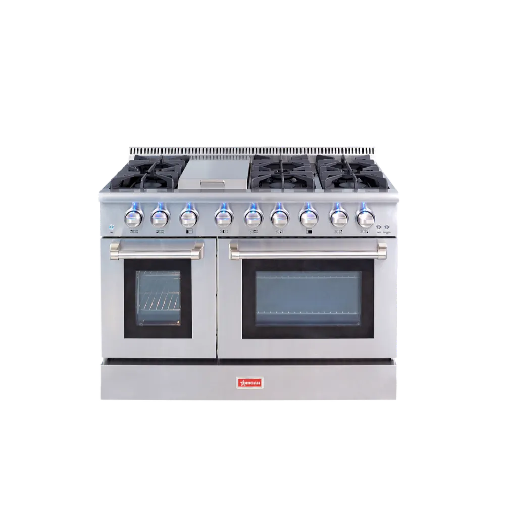 Omcan USA 48596 Gas 48" Restaurant Range