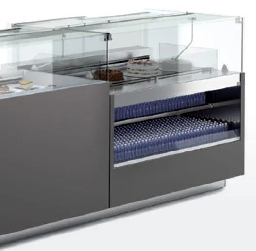 Oscartek GEM R4 COMBI M1 1500 Bakery Display Case, 59" W, 2 Shelves, 1750W 208‑220V, 5,200 BTU
