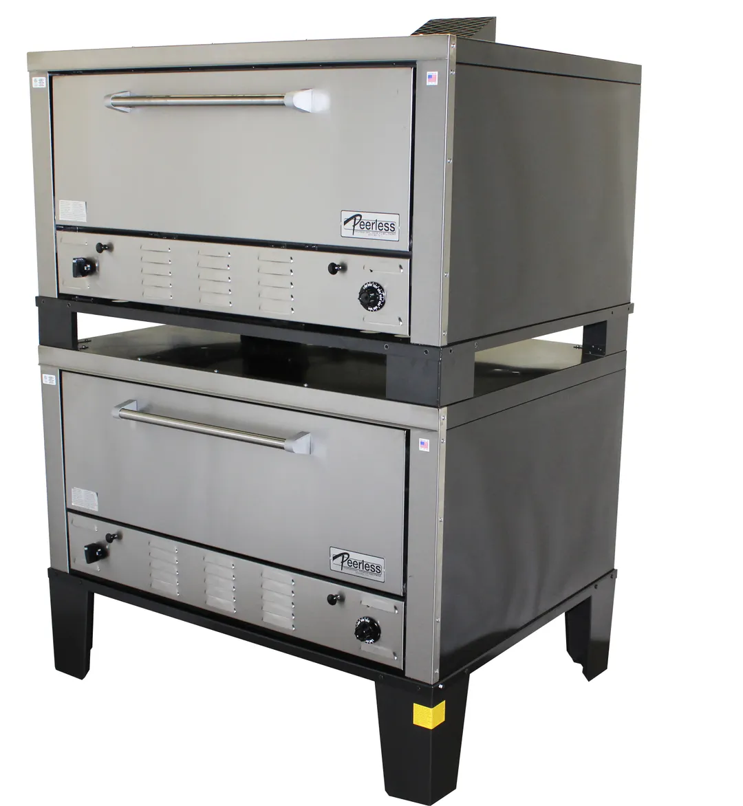 Peerless CW52P 50" Gas Pizza Deck Oven