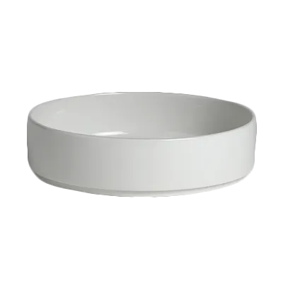 Steelite 11010470 Stacking Tray 4" Round Ceramic Bowl 4 oz Simplicity Oven Safe to 530°F - 1 Dozen