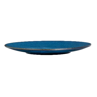 Steelite 6414MY008 Coupe Plate – 9.5" Round Indigo Porcelain, Coupe Rim, Dishwasher Safe – 6/Case