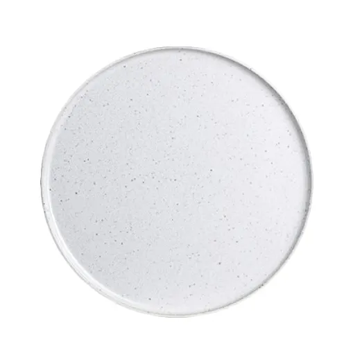 Steelite 6415MY021 Round Tray, 6" Diameter, Porcelain, Wabi Sabi Lichen Design, Rene Ozorio - 1 Dozen