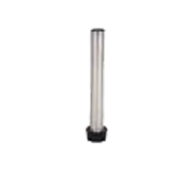 Serv-Ware OFP-8-CWP Overflow Pipe, 8", For Bar Sinks, Nsf