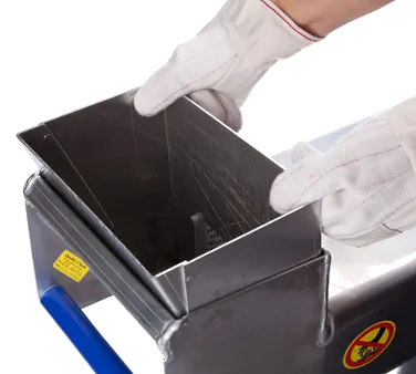 Shortening Shuttle 01-SS-611-SG Splash Guard