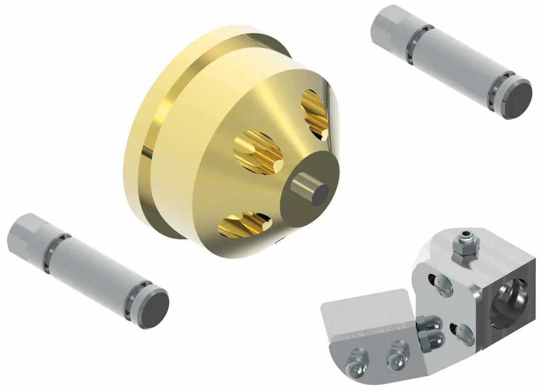 SIRMAN 28180116DIE + BLEDE40115112 Pasta Die