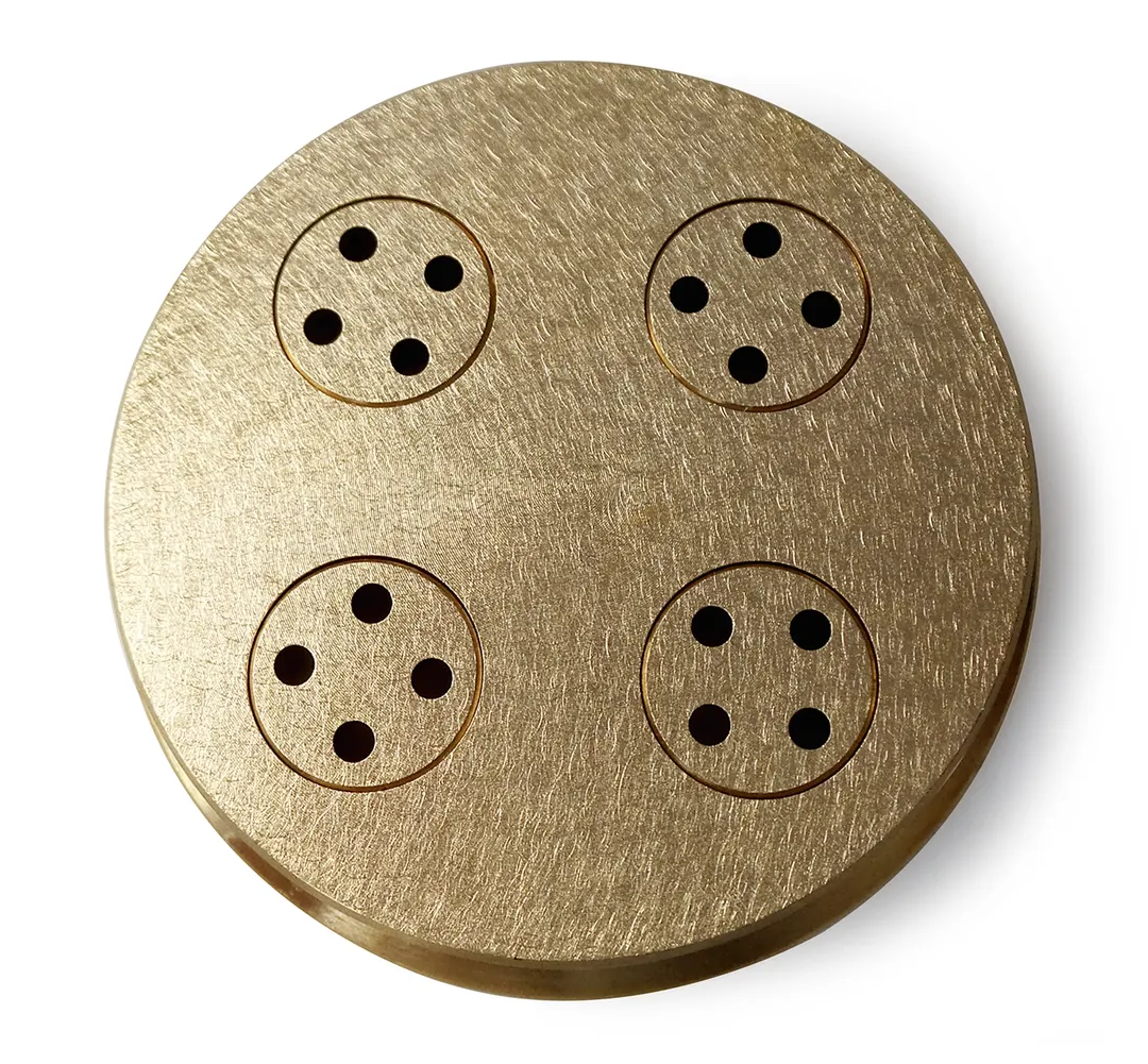 SIRMAN 28183013 Pasta Die, #13 Bigoli 28183013, 3Mm, For Orchestra 10 2V, 110 Mm
