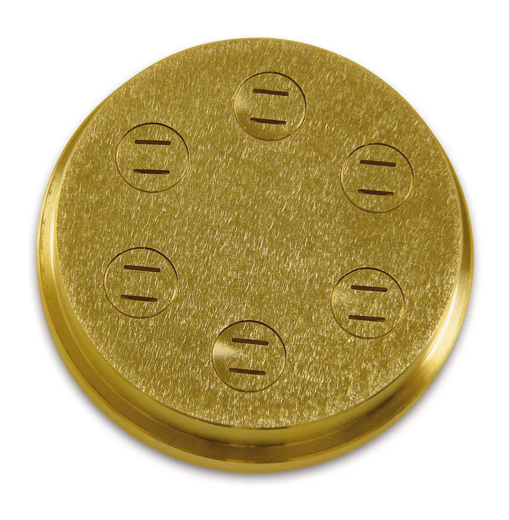 SIRMAN 28183034 Pasta Die, #34 Tagliatelle 28183034, 6Mm, For Orchestra 10 2V