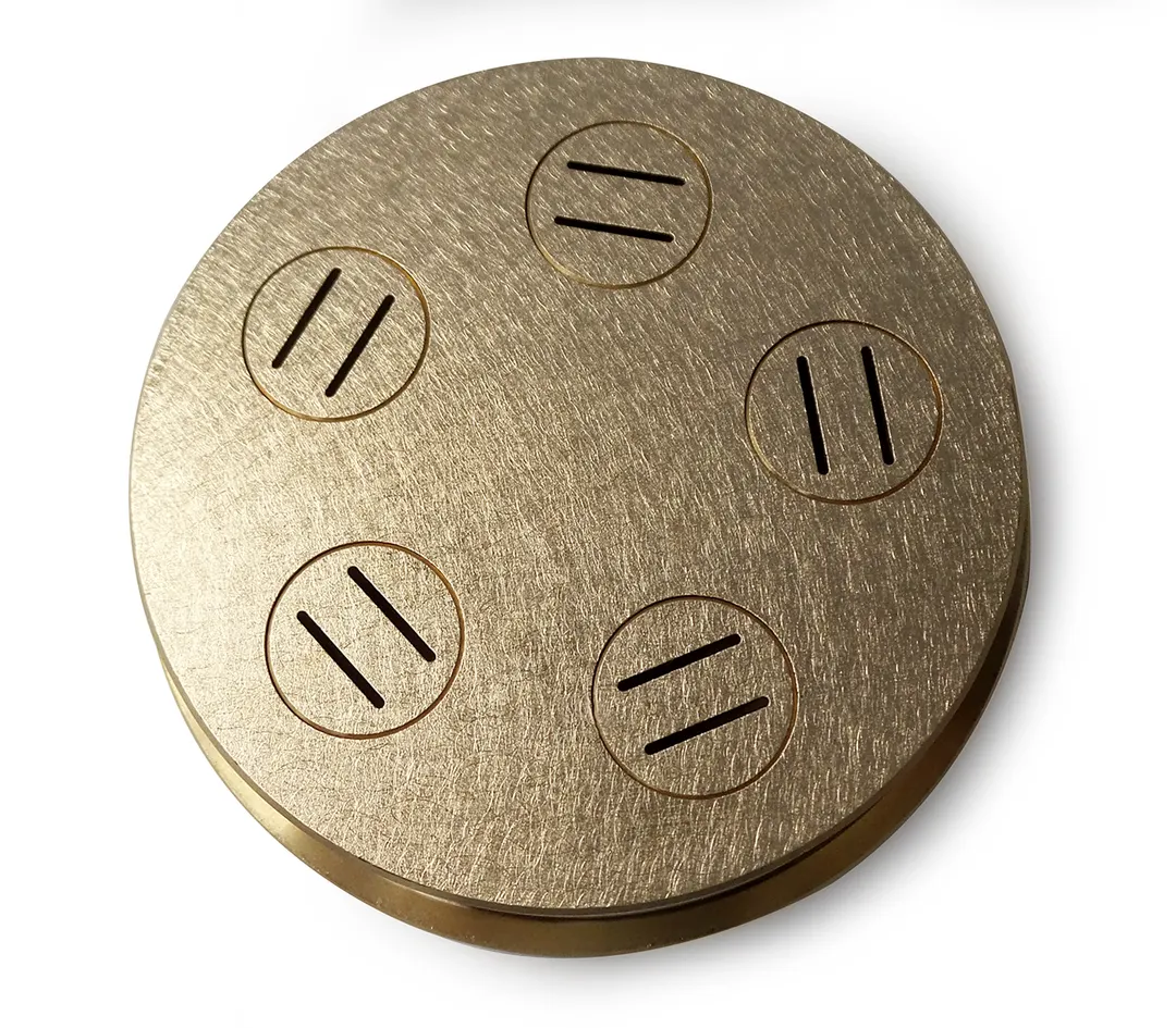 SIRMAN 28183036 Pasta Die, #36 Fettuccine 28183036, 10Mm