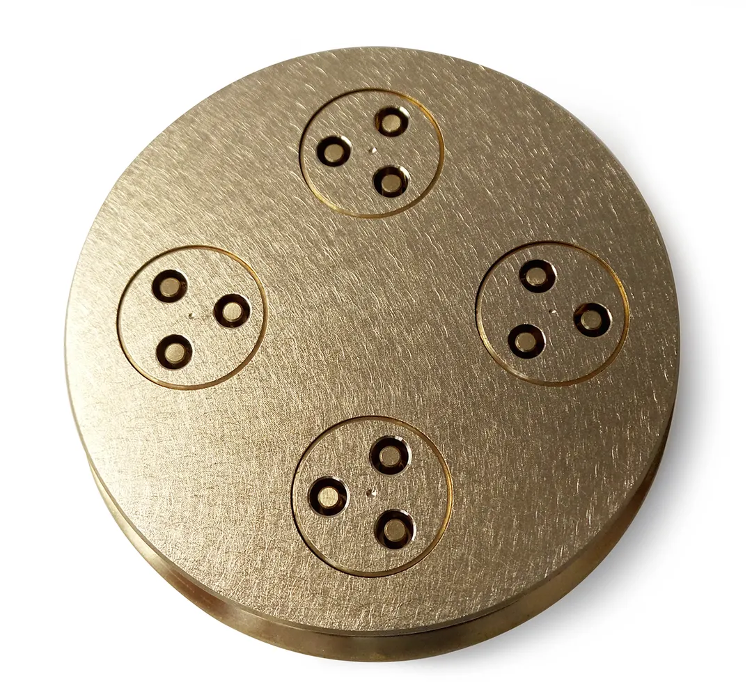 SIRMAN 28183062 Pasta Die, #62 Bucatini 28183062, 5Mm