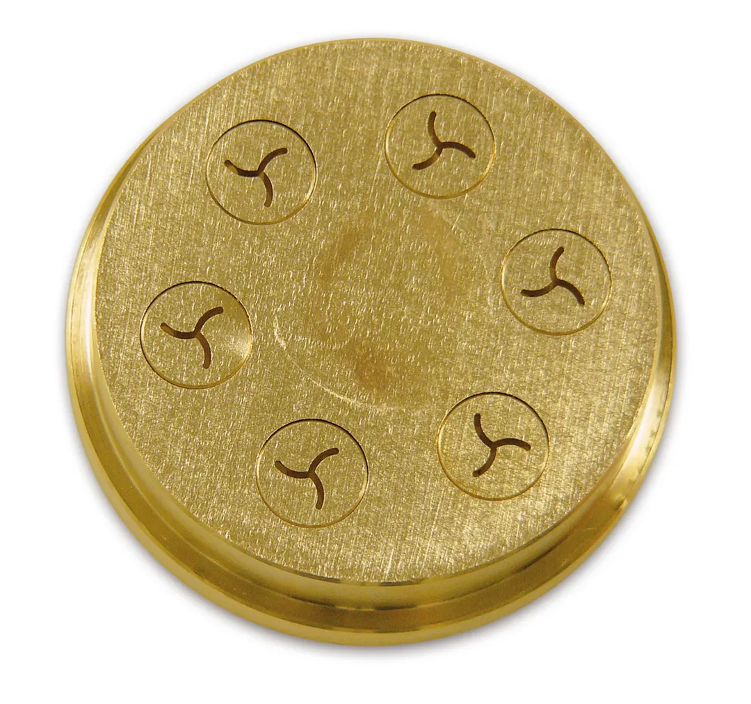 SIRMAN 28183240 Pasta Die, #240 Fusilli 28183240, 8.4Mm, For Orchestra 10 2V