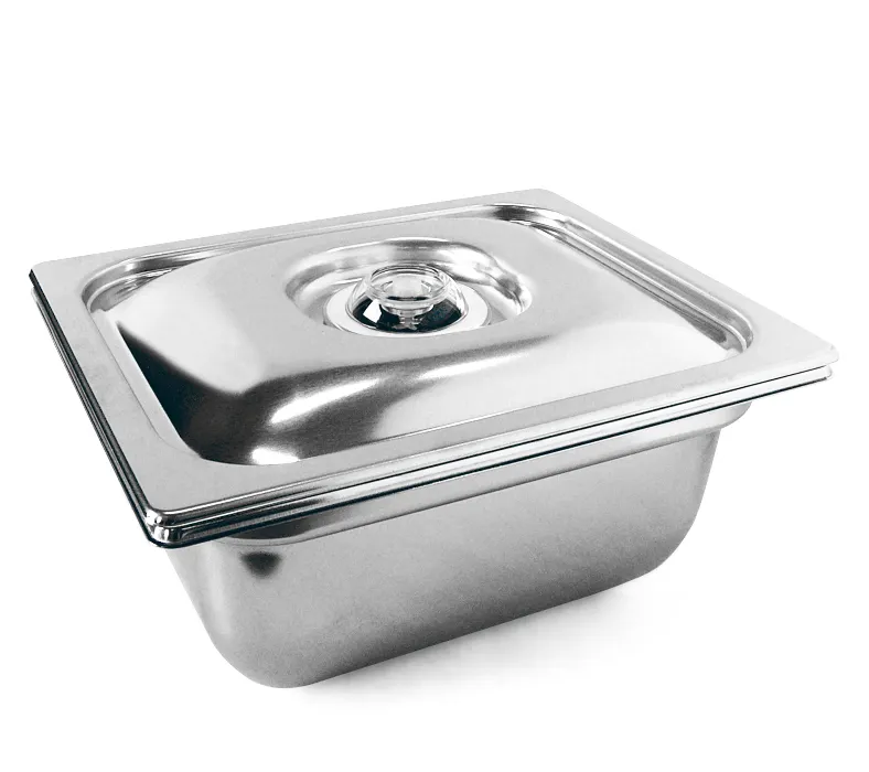 SIRMAN 5858VAC12000CI 1/2 Gastronorm Lid Stainless steel for 1/2 H100/150