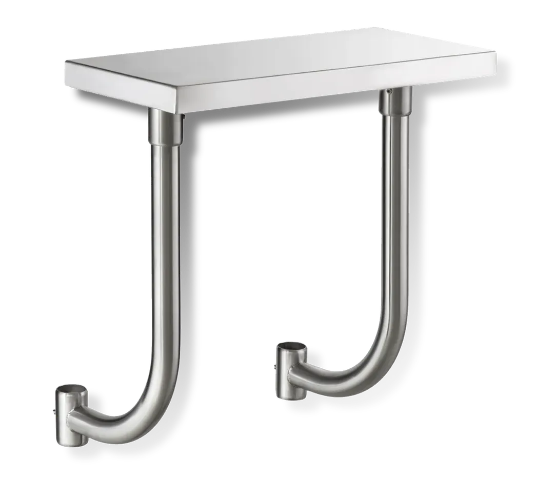 Steel Works SWSCB-60-316 Adjustable Work Shelf/ Stainless Cutting Board