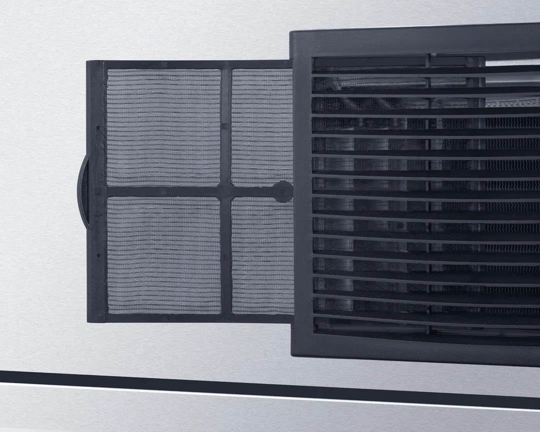 Summit BIM352KBIN Cube-Style Ice Maker with Bin