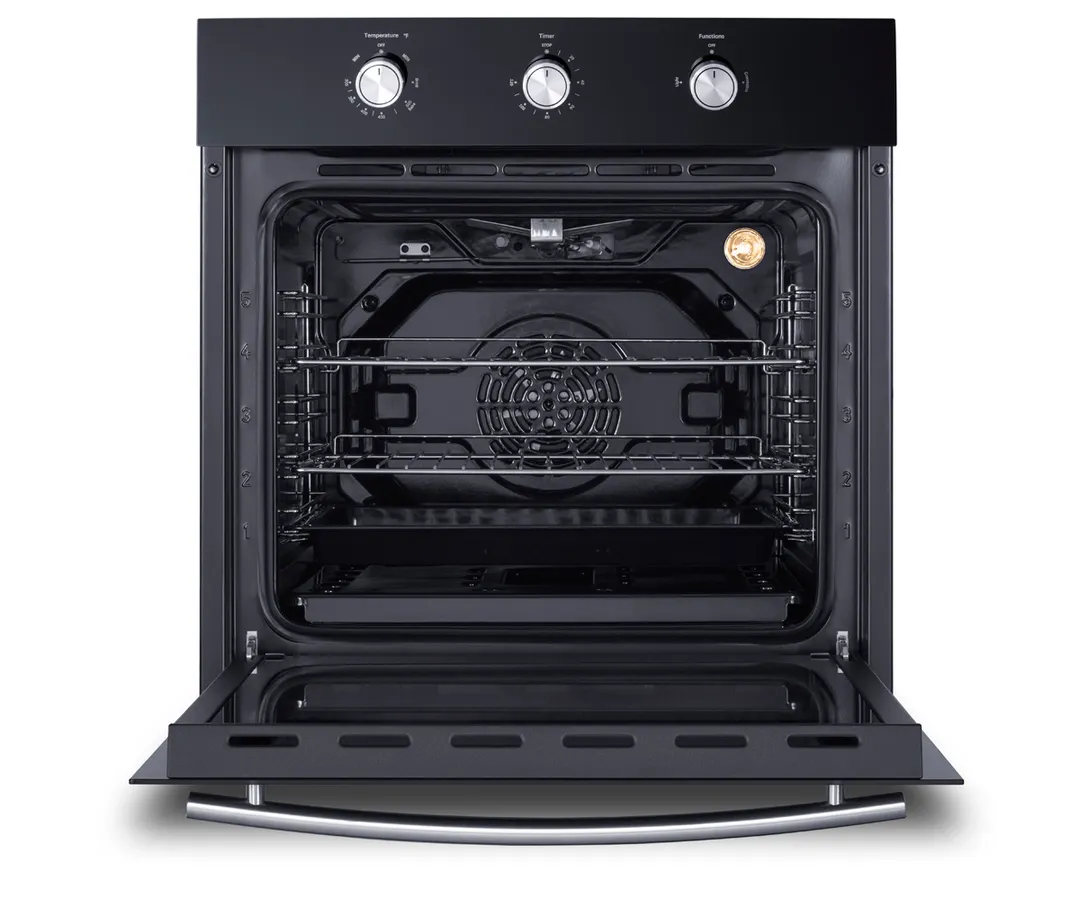 Summit SGW242BKLP Gas Convection Oven