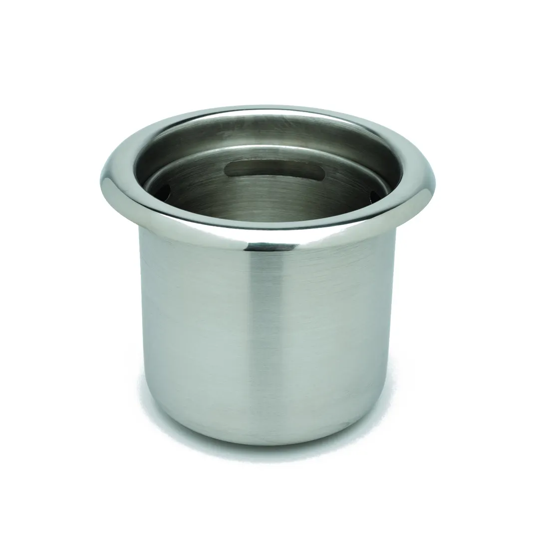 T&S Brass 006678-45 Dipper Well Bowl & Drain Assembly, Deck Mount, 9-7/8" H