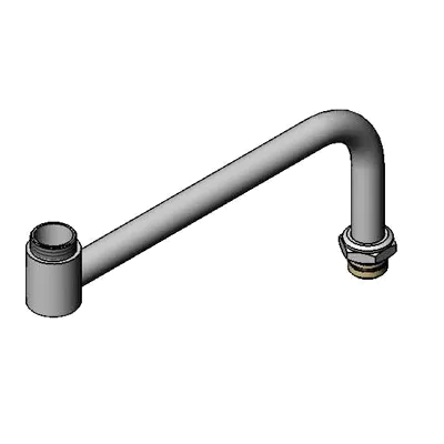 T&S Brass 118X Big-Flo Nozzle, 12" Long, Back Section, Low Lead
