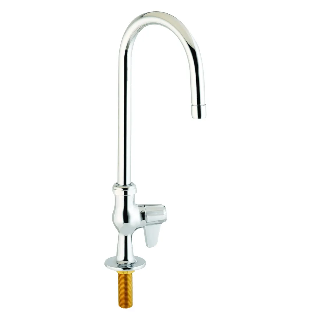 T&S Brass 5F-1SLX05 Equip Faucet, Deck Mount, Swivel, 14-13/16" H