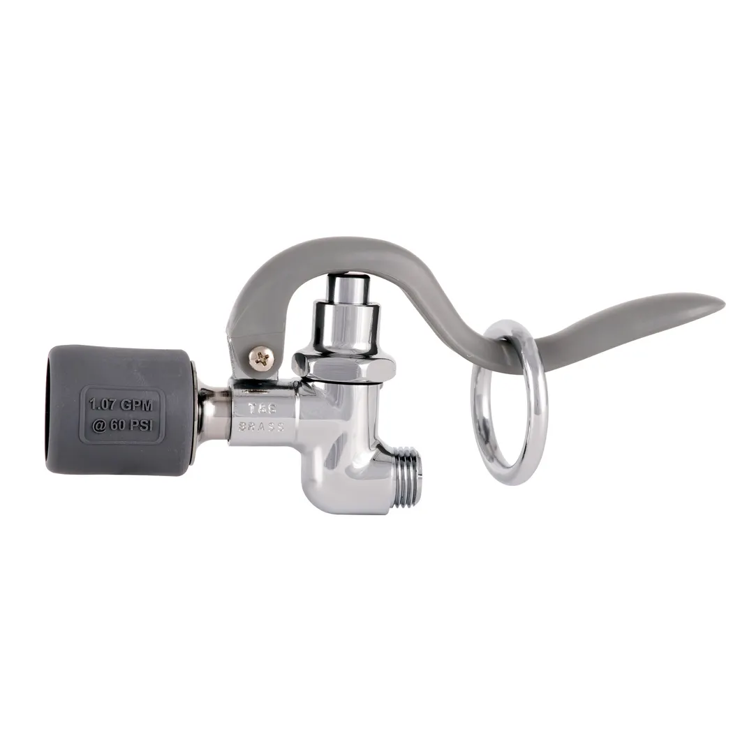T&S Brass B-0107-J Spray Valve, with Low-Flow Spray Tip
