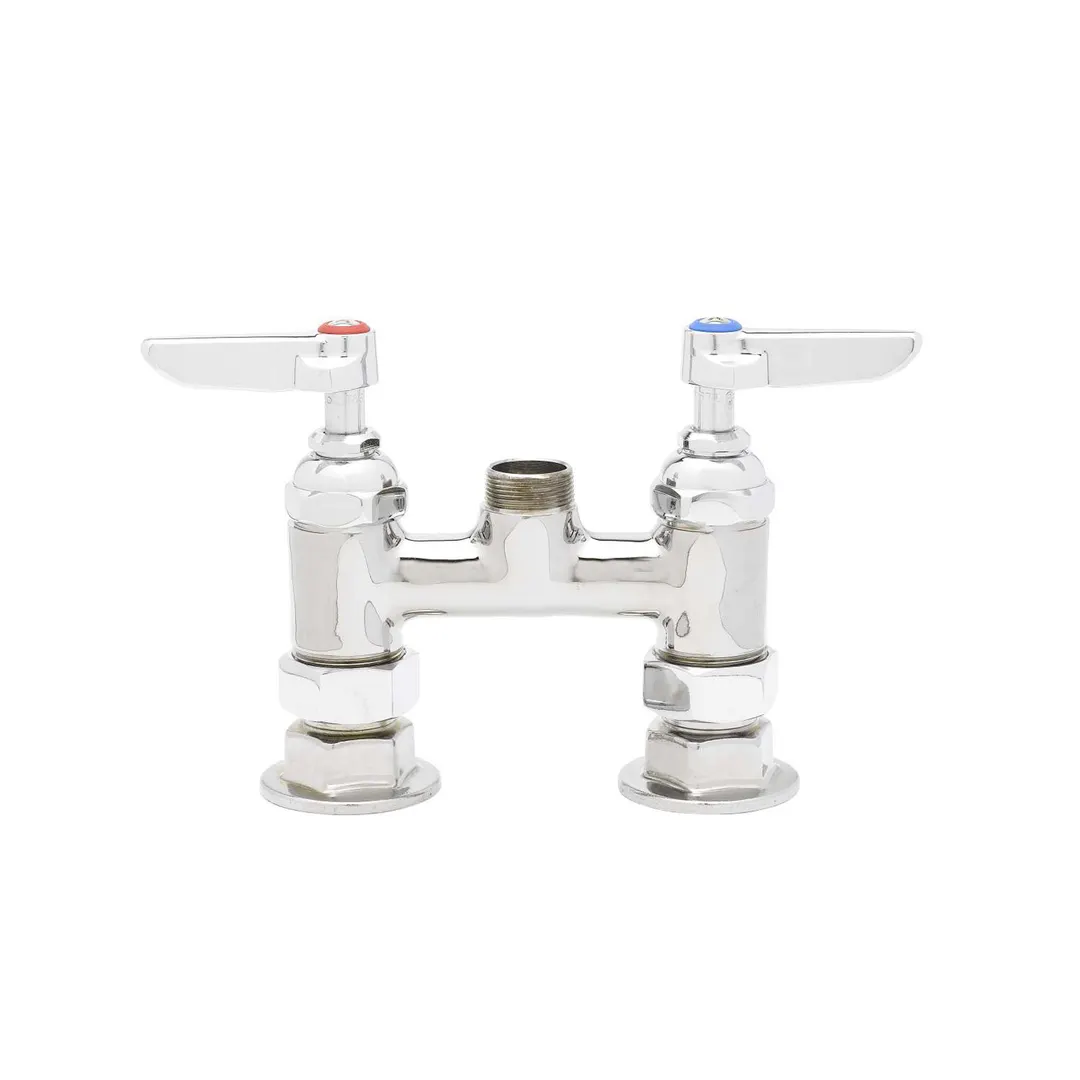 T&S Brass B-0225-LN Mixing Faucet, Deck Mount