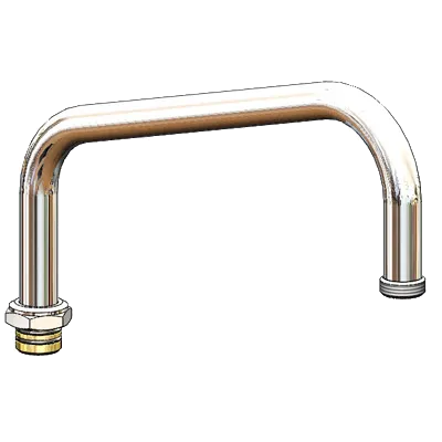T&S Brass B-0283 Big-Flo Swing Nozzle, 11-3/4"