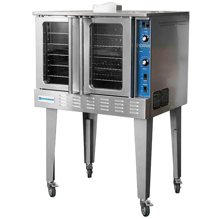 Standard Range SR-COG-SGL Single Deck Full Size Gas Convection Oven, 54.000 BTU