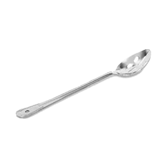 Vollrath 46985 - Slotted Serving Spoon, 15" Stainless Steel, Non-Insulated Handle, NSF