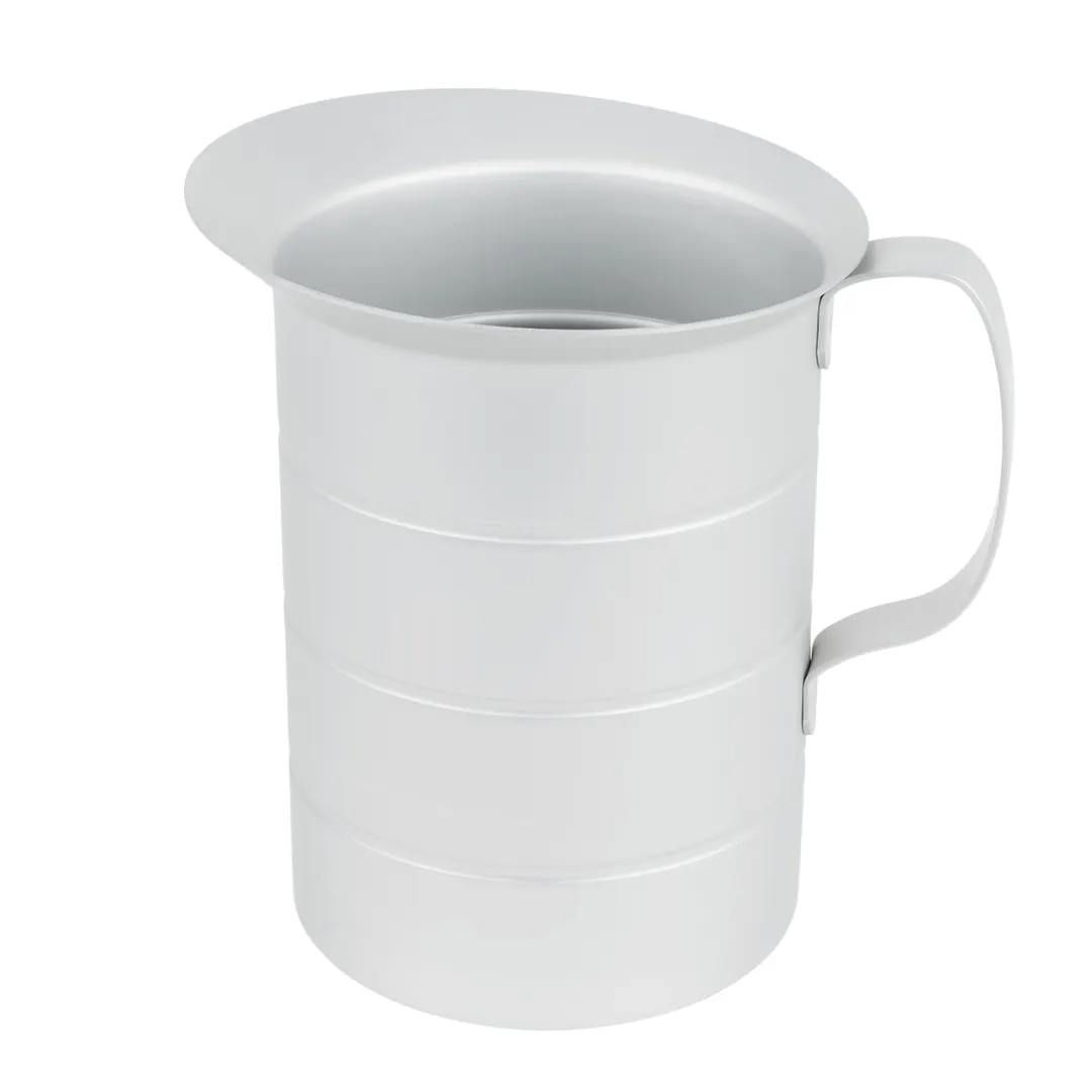 Vollrath 68352 Measuring Cup, 4 Qt (128 oz) 16‑Gauge Aluminum, NSF, Made in USA