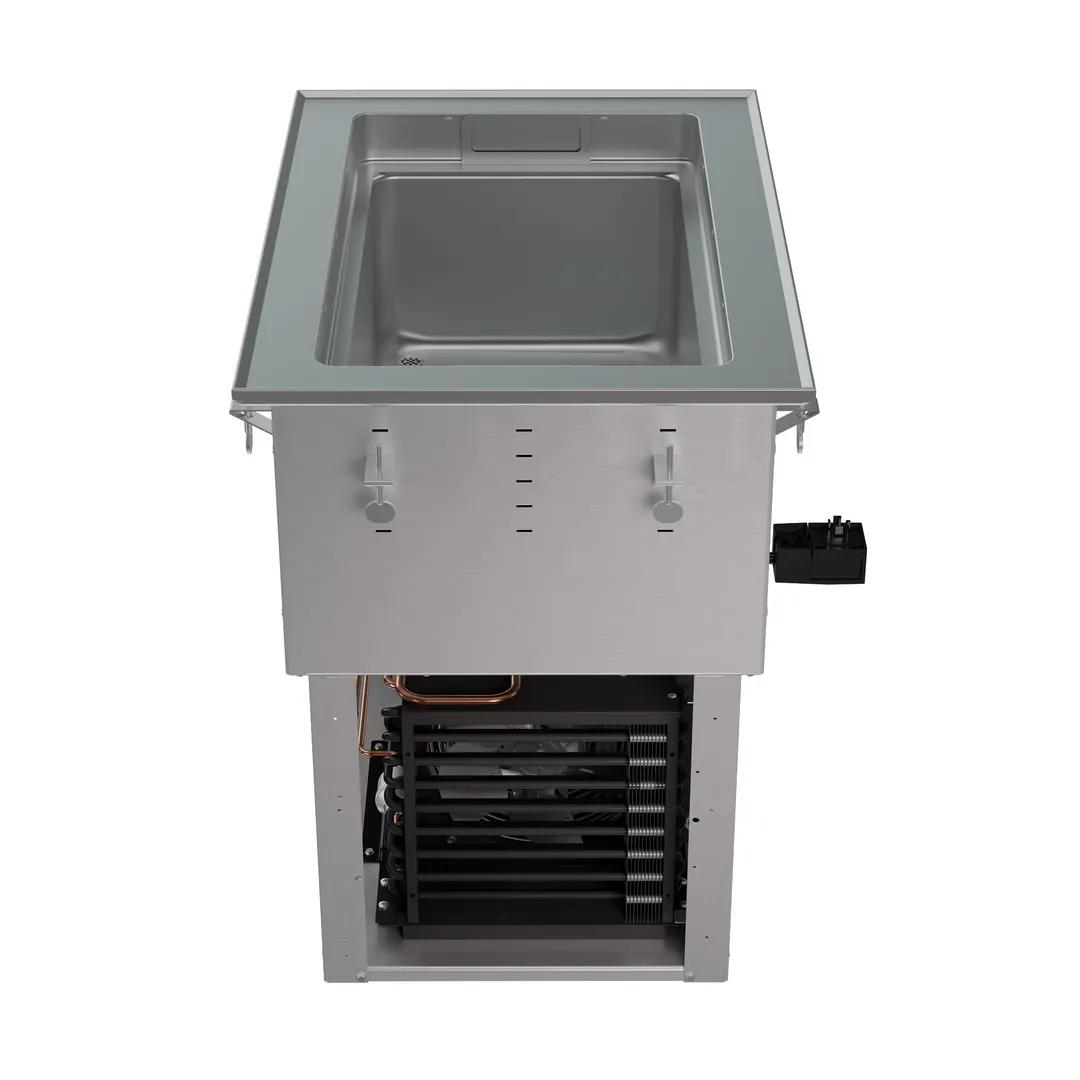 Vollrath FC-4CP-02120-N Nsf7 Refrigerated Cold-Pan, Drop-In, 2-Well