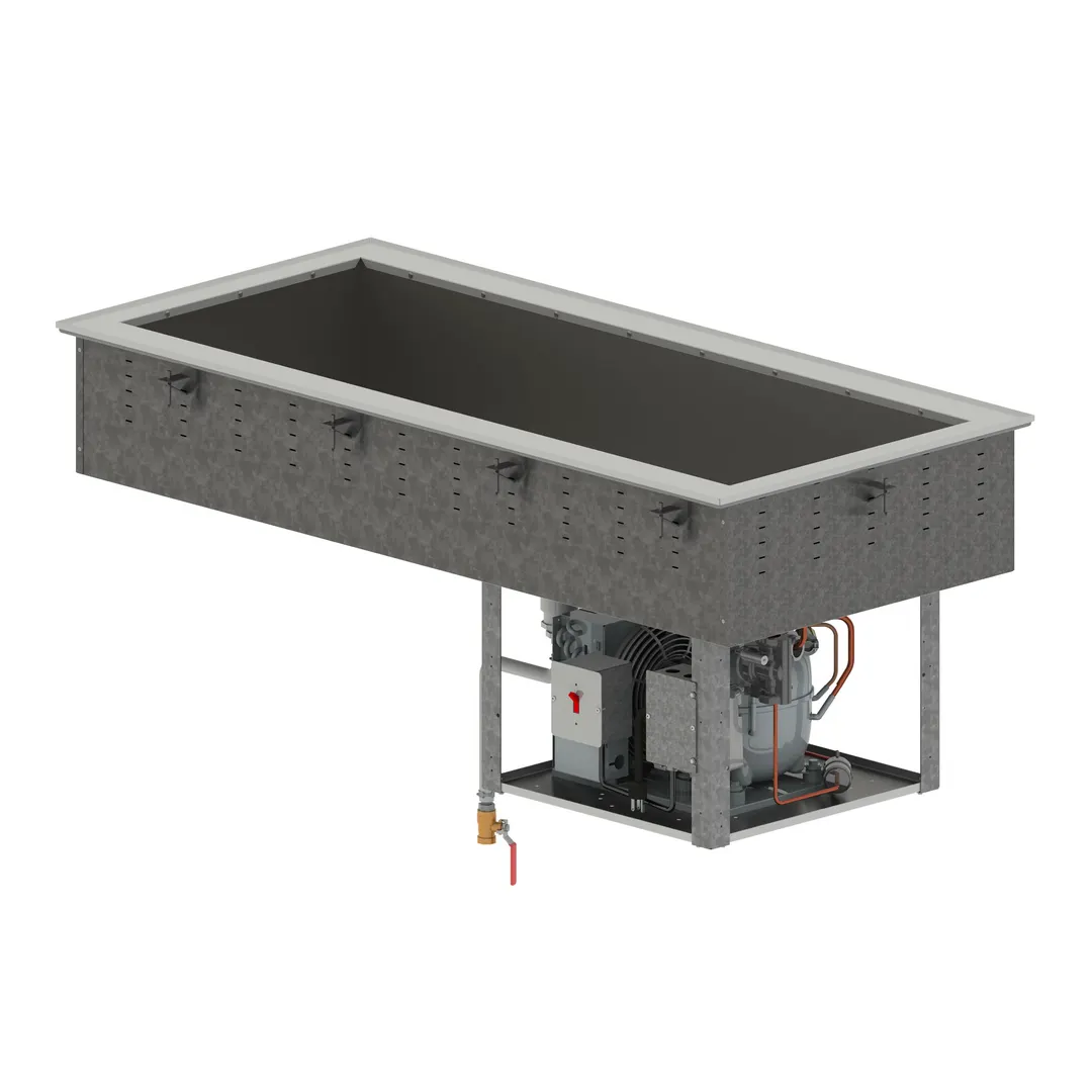 Vollrath FC-4CP-04120-R Standard Refrigerated Cold-Pan, Drop-In, 4-Well