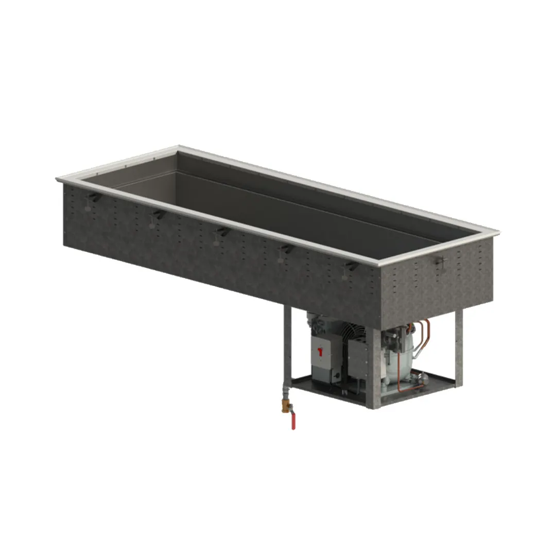 Vollrath FC-4CP-05120-N Nsf7 Refrigerated Cold-Pan, Drop-In, 5-Well