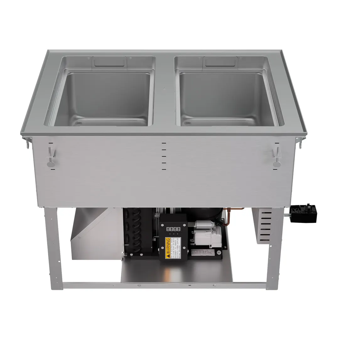 Vollrath FC-4CP-06120-N Nsf7 Refrigerated Cold-Pan, Drop-In, 6-Well
