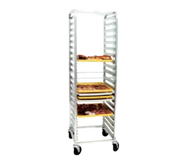 Winholt ALC-1840 Full Height Mobile End Loading Pan Rack w/ (40) 18" x 26" Pan Capacity