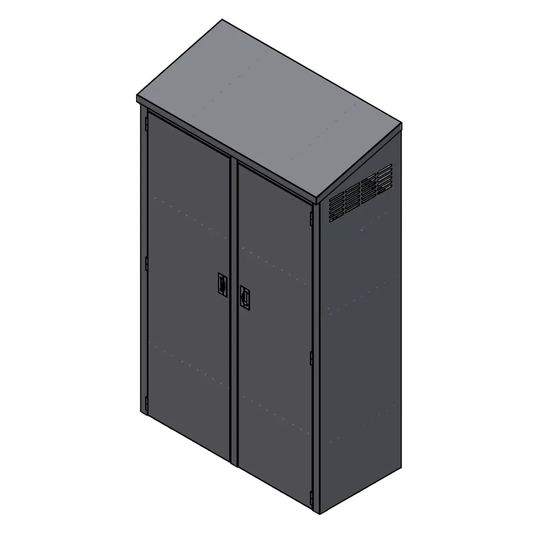 Winholt STCT-HD2450.5H84-MPS-ST-KT Mop Sink Cabinet, 24"W X 50.5"L X 84"H