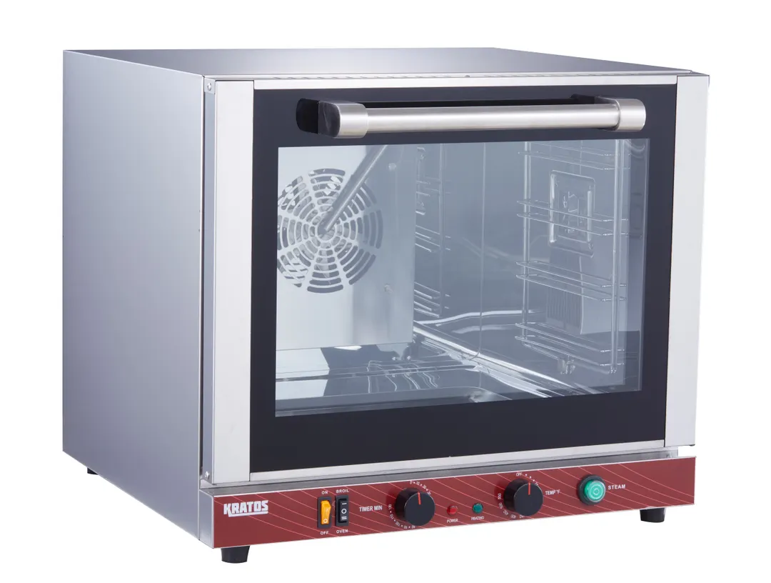 Hubert 201150 Kratos® Convection Oven, 23"W X 22-1/2"D X 20"H, Countertop