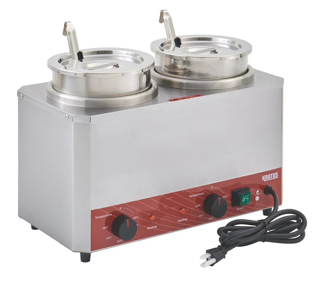 Hubert 20265 Countertop Food Pan Warmer
