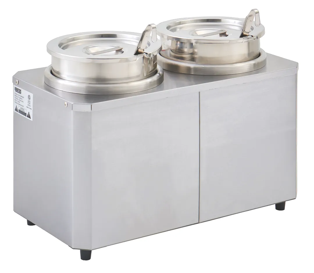 Hubert 20265 Countertop Food Pan Warmer