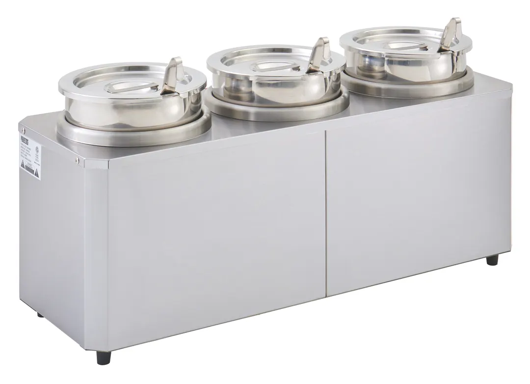Hubert 21625 Countertop Food Pan Warmer
