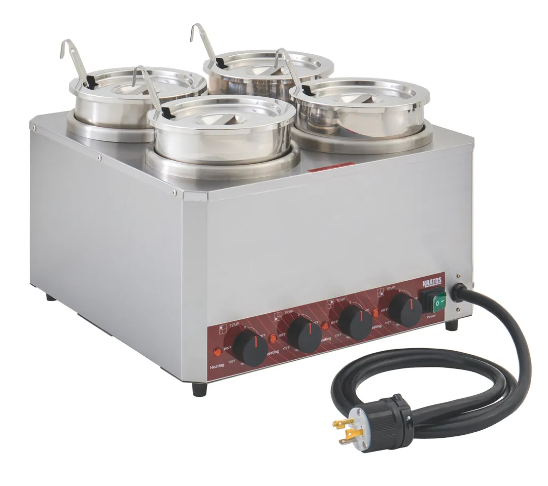 Hubert 60277 Countertop Food Pan Warmer