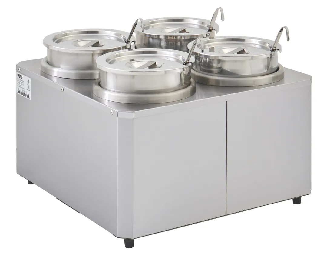 Hubert 60277 Countertop Food Pan Warmer