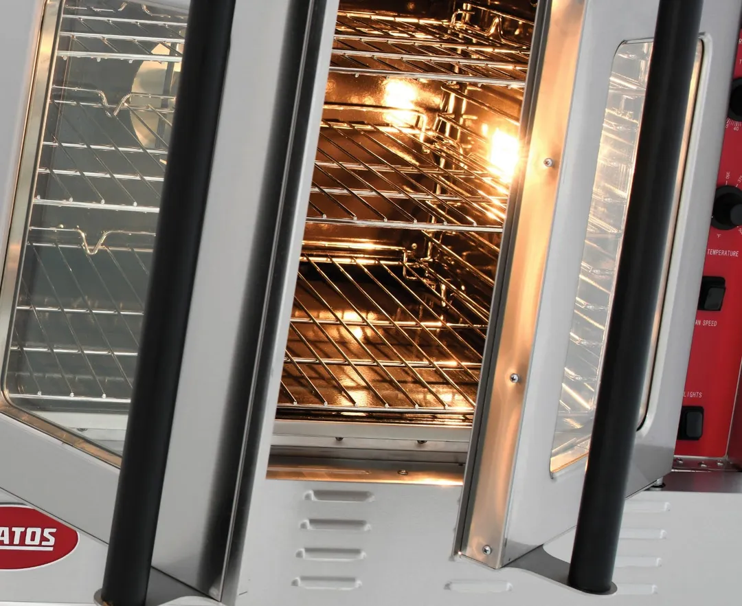 Hubert 61023 Kratos® 29Y-049 Convection Oven, Natural Gas, 38"W X 43.5"D X 68"H