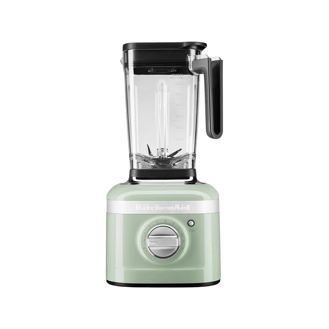 KitchenAid KSB4028PT K400 Blender, 5-Speed, 56 oz Capacity, Pistachio, Tamper