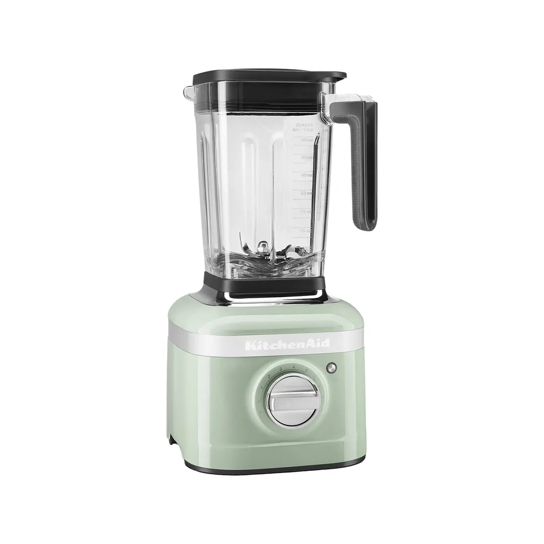 KitchenAid KSB4028PT K400 Blender, 5-Speed, 56 oz Capacity, Pistachio, Tamper