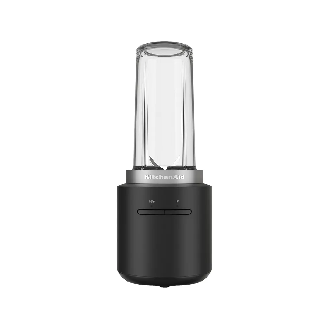 KitchenAid KSBR200BM Kitchenaid Go™ Cordless Personal Blender, Black Matte, (Battery Sold Separately)