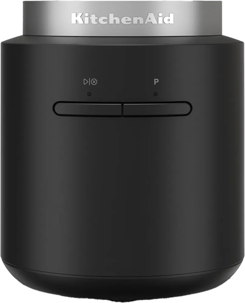 KitchenAid KSBR200BM Kitchenaid Go™ Cordless Personal Blender, Black Matte, (Battery Sold Separately)
